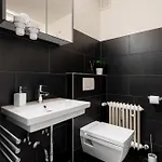 Global Living - Design I Terrace I Kitchen I Smart-tv I Parking Space I Lägenhet *