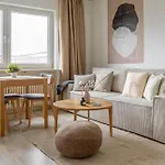 Lägenhet Global Living - Design I Terrace I Kitchen I Smart-tv I Parking Space I München