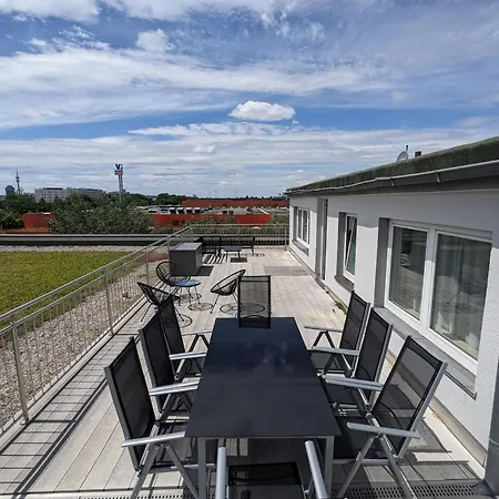 Global Living - Design I Terrace I Kitchen I Smart-tv I Parking Space I * München