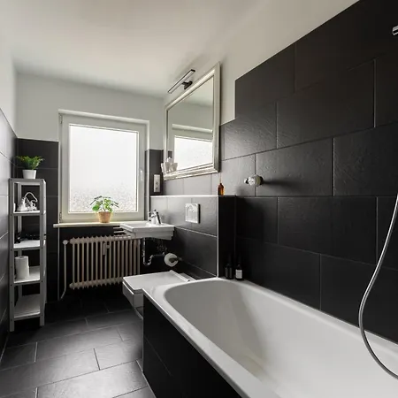 Apartmán Global Living - Design I Terrace I Kitchen I Smart-tv I Parking Space I Mnichov