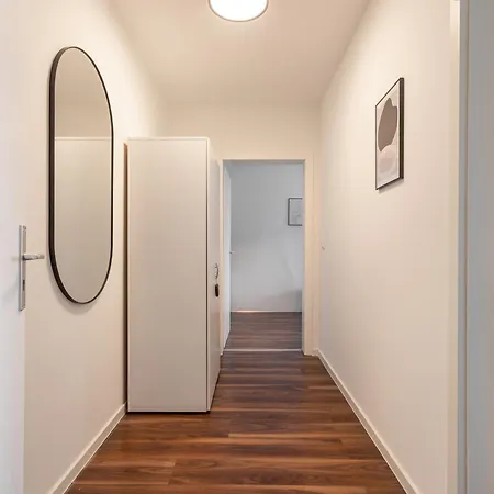 Global Living - Design I Terrace I Kitchen I Smart-tv I Parking Space I Apartmán Mnichov