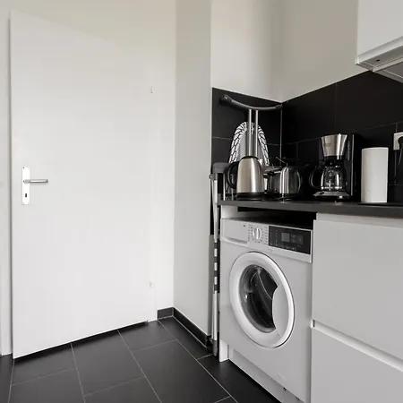 Global Living - Design I Terrace I Kitchen I Smart-tv I Parking Space I Apartmán Mnichov