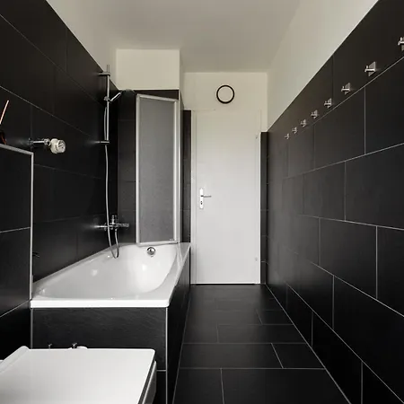 Lejlighed Global Living - Design I Terrace I Kitchen I Smart-tv I Parking Space I