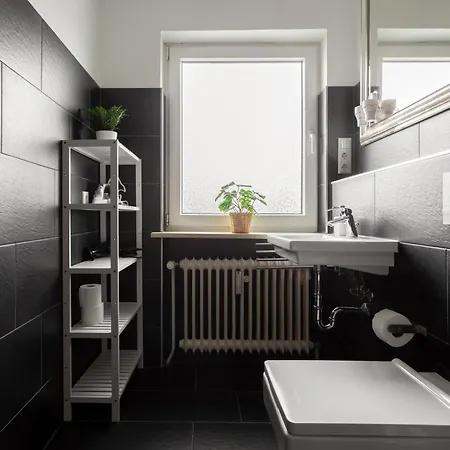 Global Living - Design I Terrace I Kitchen I Smart-tv I Parking Space I * Mnichov