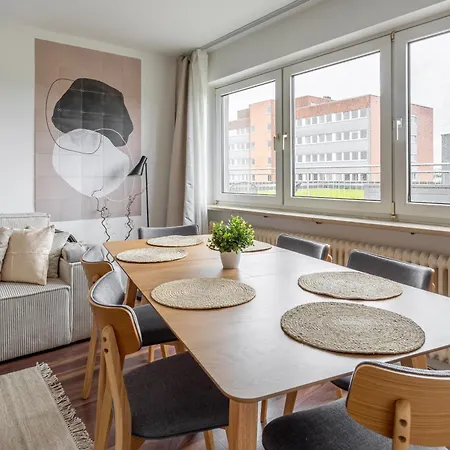 Global Living - Design I Terrace I Kitchen I Smart-tv I Parking Space I Lejlighed *