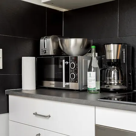 Global Living - Design I Terrace I Kitchen I Smart-tv I Parking Space I * Mnichov