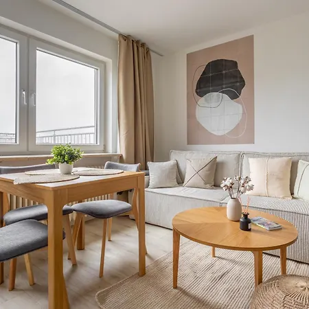 Global Living - Design I Terrace I Kitchen I Smart-tv I Parking Space I Apartmán