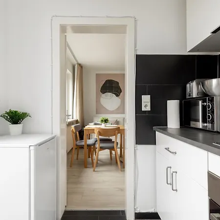 Global Living - Design I Terrace I Kitchen I Smart-tv I Parking Space I * Mnichov