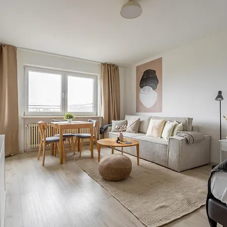 Lejlighed Global Living - Design I Terrace I Kitchen I Smart-tv I Parking Space I