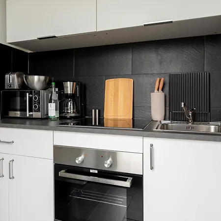 Global Living - Design I Terrace I Kitchen I Smart-tv I Parking Space I *
