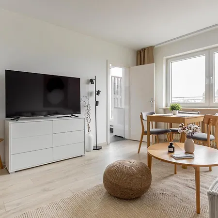 Global Living - Design I Terrace I Kitchen I Smart-tv I Parking Space I Lejlighed *