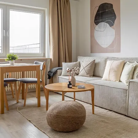 Apartmán Global Living - Design I Terrace I Kitchen I Smart-tv I Parking Space I Mnichov