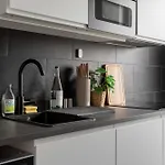 Apartment Global Living - Design I Terrace I Kitchen I Smart-tv I Parking Space I