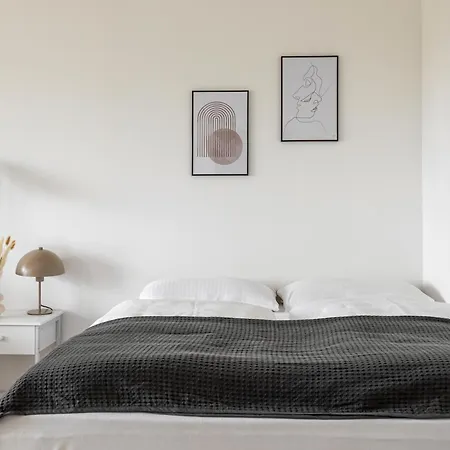 Apartment Global Living - Design I Terrace I Kitchen I Smart-tv I Parking Space I