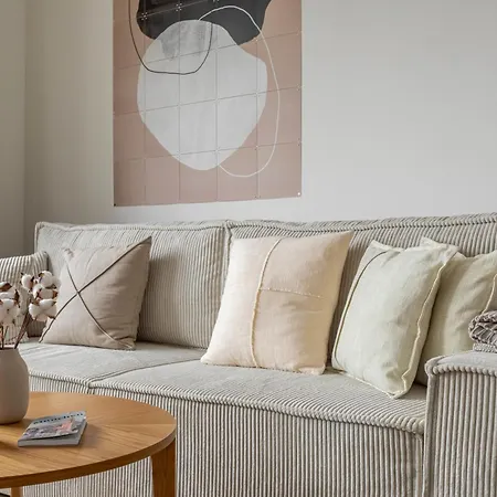 Apartment Global Living - Design I Terrace I Kitchen I Smart-tv I Parking Space I *