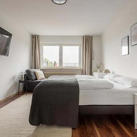 Apartment Global Living - Design I Terrace I Kitchen I Smart-tv I Parking Space I Munich