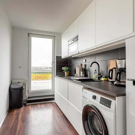 Apartment Global Living - Design I Terrace I Kitchen I Smart-tv I Parking Space I Munich