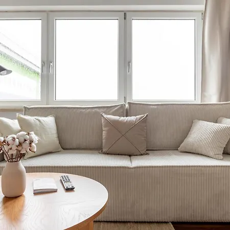 Global Living - Design I Terrace I Kitchen I Smart-tv I Parking Space I Apartment