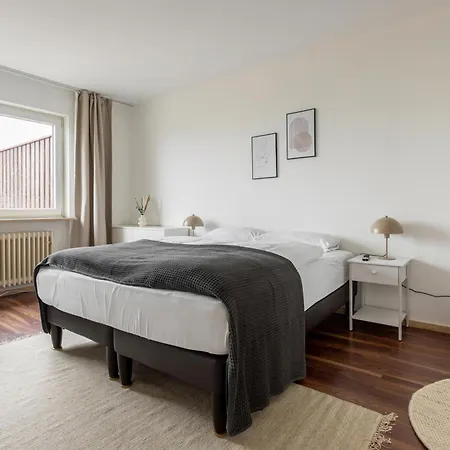 Apartment Global Living - Design I Terrace I Kitchen I Smart-tv I Parking Space I *