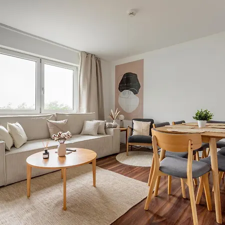 Global Living - Design I Terrace I Kitchen I Smart-tv I Parking Space I * Munich