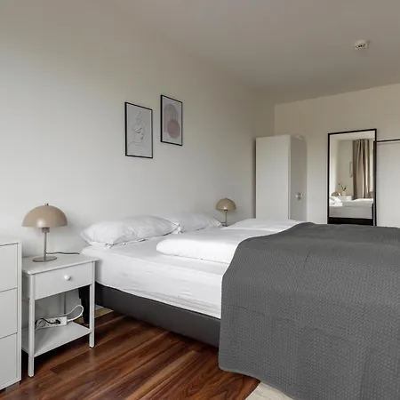 Global Living - Design I Terrace I Kitchen I Smart-tv I Parking Space I Apartment
