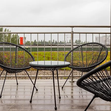 Global Living - Design I Terrace I Kitchen I Smart-tv I Parking Space I Apartment