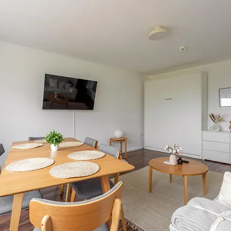 Global Living - Design I Terrace I Kitchen I Smart-tv I Parking Space I Munich