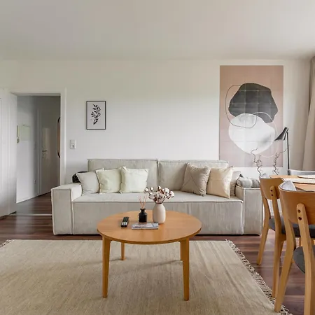 Global Living - Design I Terrace I Kitchen I Smart-tv I Parking Space I Apartment