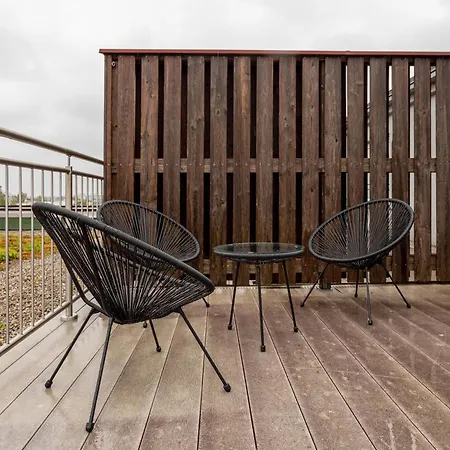 Global Living - Design I Terrace I Kitchen I Smart-tv I Parking Space I Apartment Munich