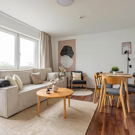 Global Living - Design I Terrace I Kitchen I Smart-tv I Parking Space I Apartment *