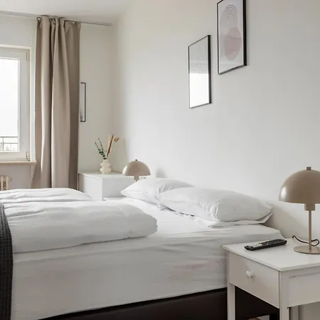 Apartment Global Living - Design I Terrace I Kitchen I Smart-tv I Parking Space I *