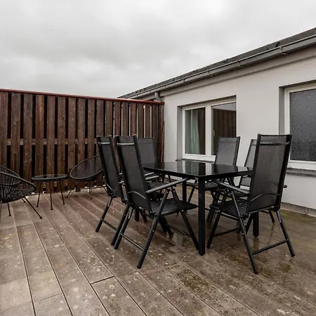 Apartment Global Living - Design I Terrace I Kitchen I Smart-tv I Parking Space I Munich