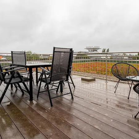 Global Living - Design I Terrace I Kitchen I Smart-tv I Parking Space I Munich