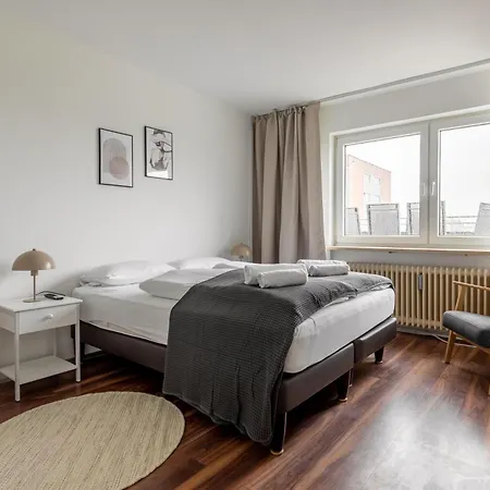 Global Living - Design I Terrace I Kitchen I Smart-tv I Parking Space I * Munich
