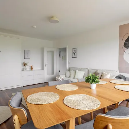 Global Living - Design I Terrace I Kitchen I Smart-tv I Parking Space I Apartment *