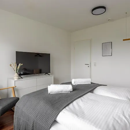 Global Living - Design I Terrace I Kitchen I Smart-tv I Parking Space I Munich