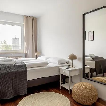 Apartment Global Living - Design I Terrace I Kitchen I Smart-tv I Parking Space I *