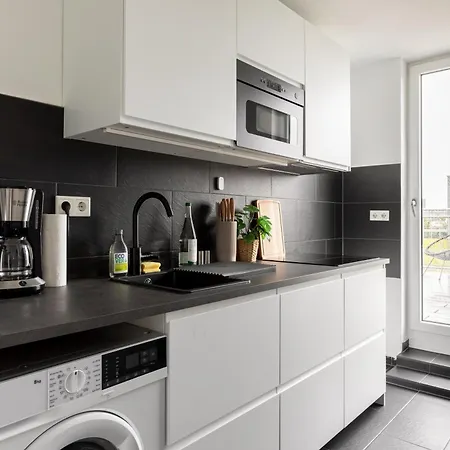 Global Living - Design I Terrace I Kitchen I Smart-tv I Parking Space I *