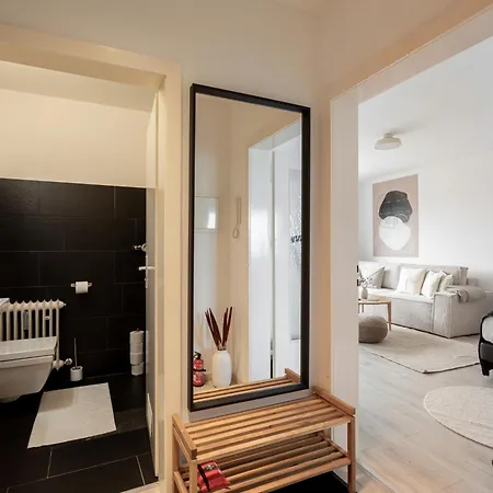 Global Living - Design I Terrace I Kitchen I Smart-tv I Parking Space I