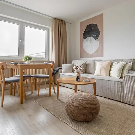 Apartment Global Living - Design I Terrace I Kitchen I Smart-tv I Parking Space I Munich