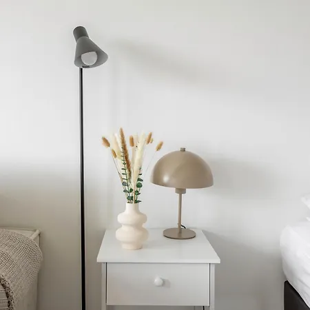 Global Living - Design I Terrace I Kitchen I Smart-tv I Parking Space I 公寓 慕尼黑