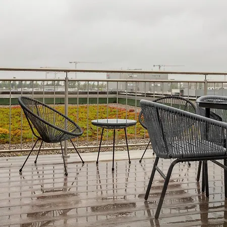 Global Living - Design I Terrace I Kitchen I Smart-tv I Parking Space I Apartment *